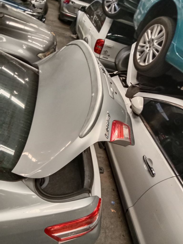 Toyota Camry 2009 Silver Wrecking