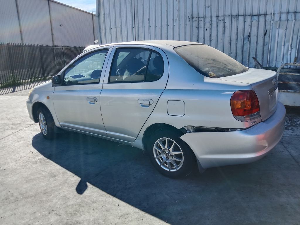 Toyota Echo 2003 Silver Wrecking
