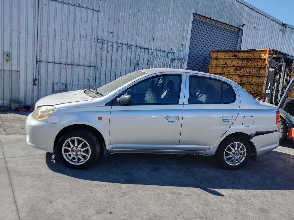 Toyota Echo 2003 Silver Wrecking