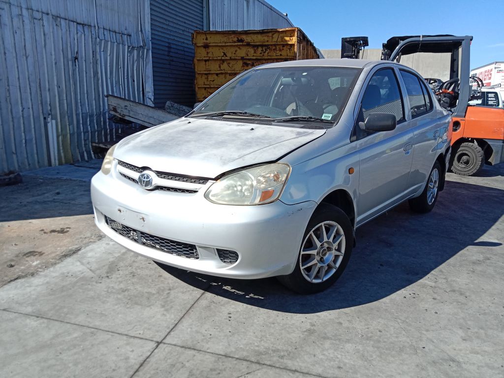 Toyota Echo 2003 Silver Wrecking