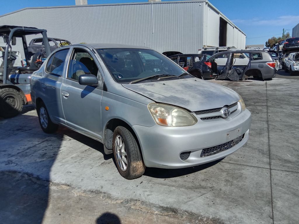 Toyota Echo 2003 Silver Wrecking