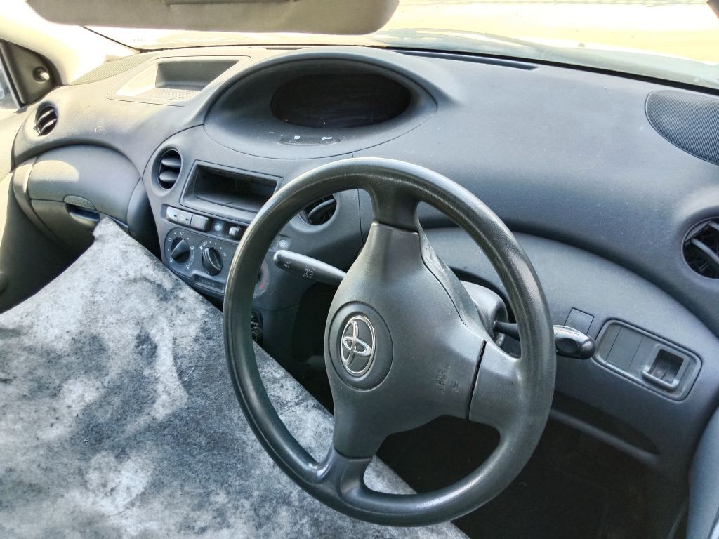 Toyota Echo 2003 Silver Wrecking