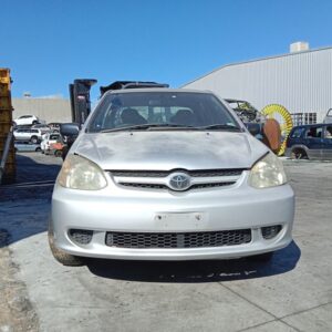 Toyota Echo 2003 Silver Wrecking