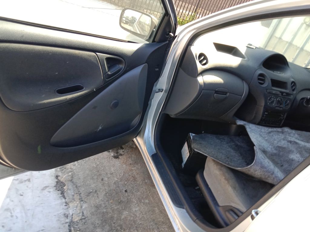 Toyota Echo 2003 Silver Wrecking