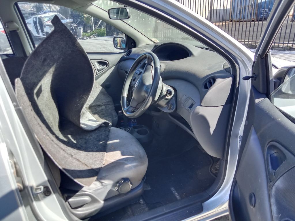 Toyota Echo 2003 Silver Wrecking