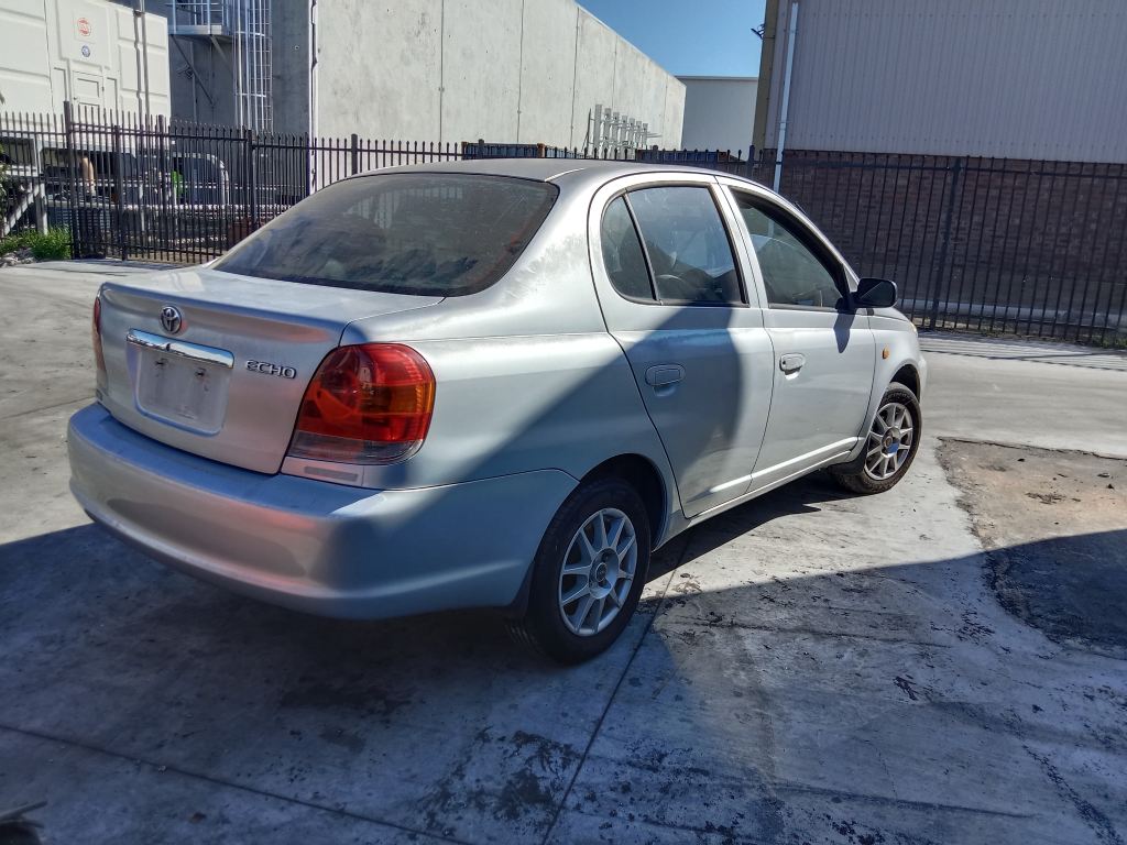 Toyota Echo 2003 Silver Wrecking