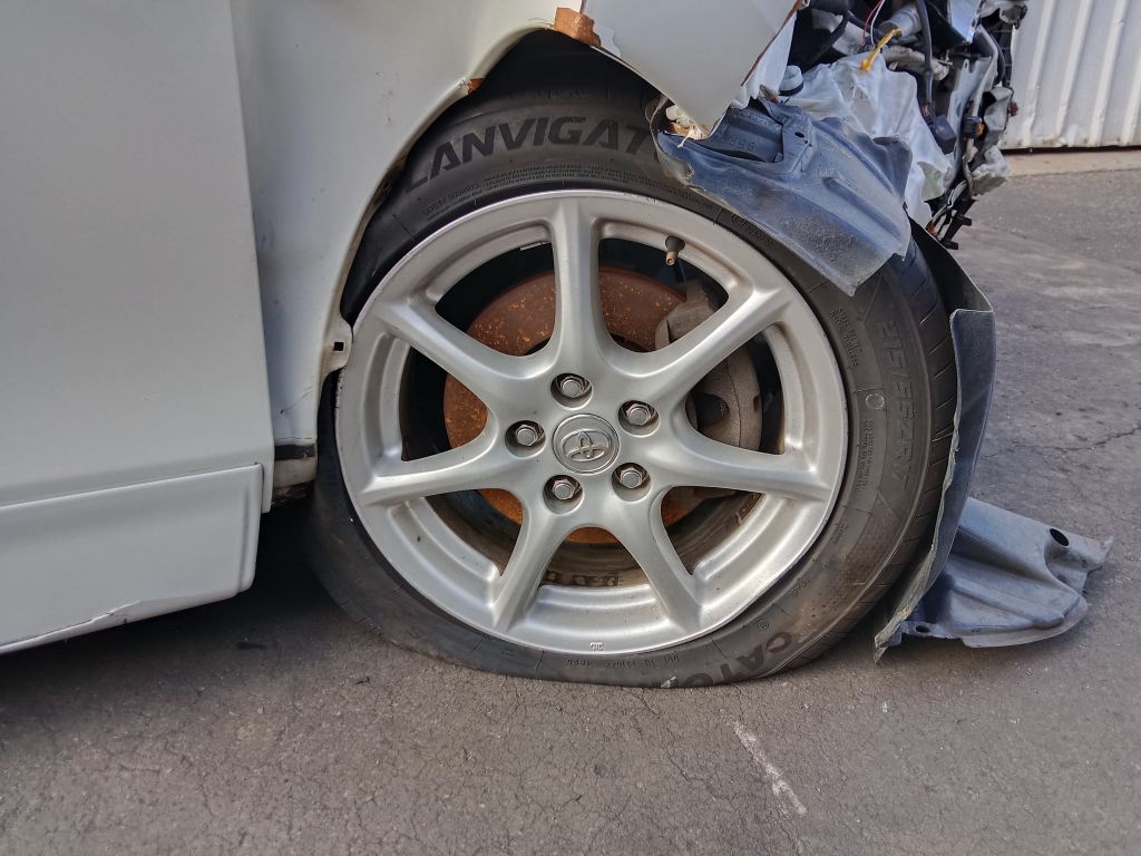 Toyota Estima or Tarago 2007 White Wrecking