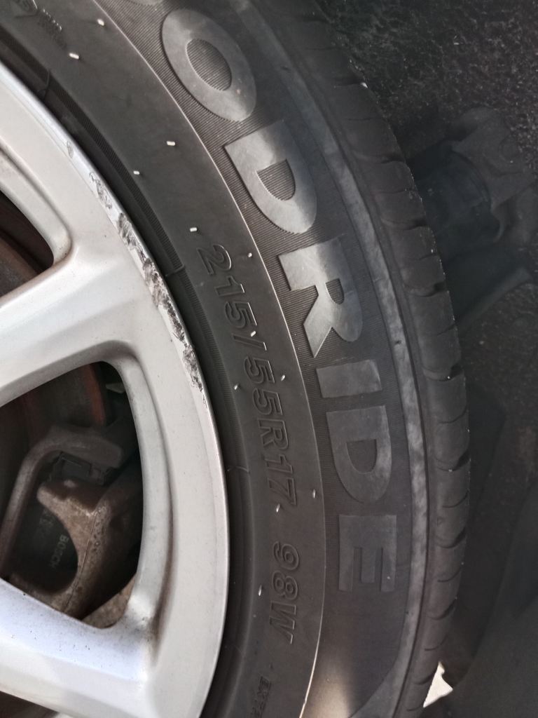 Toyota Estima or Tarago 2007 White Wrecking