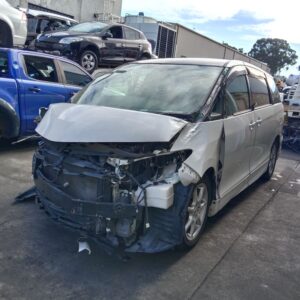 Toyota Estima or Tarago 2007 White Wrecking