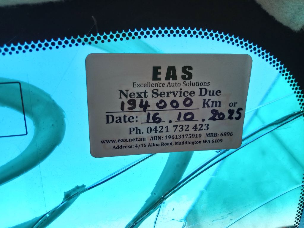 Toyota Estima or Tarago 2007 White Wrecking