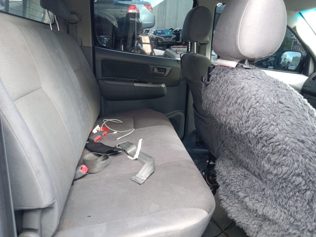 Toyota Hilux 2005 Silver Wrecking