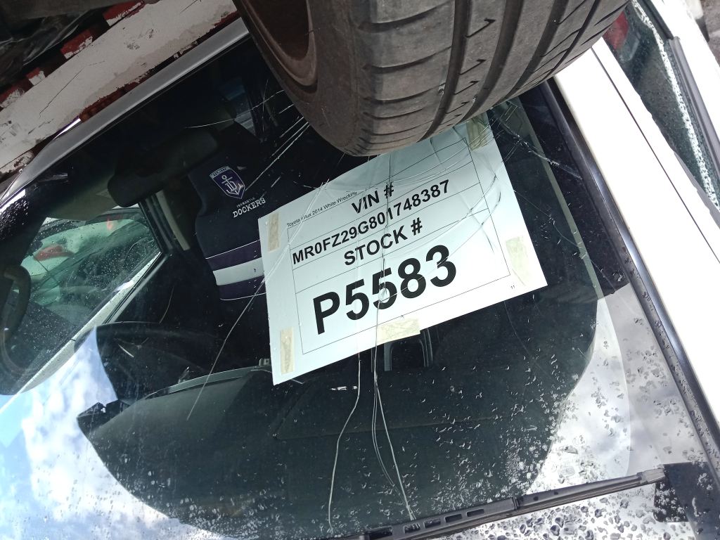 Toyota Hilux 2014 White Wrecking