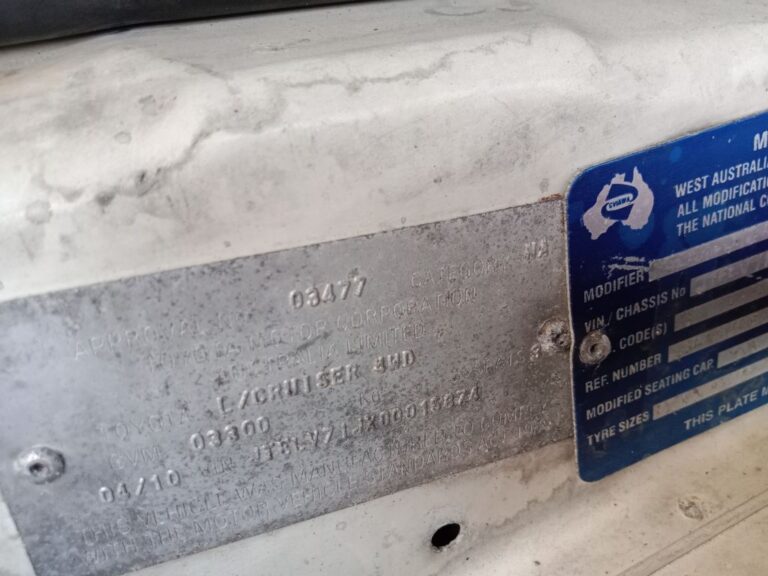 Toyota LandCruiser 79 2010 White Wrecking