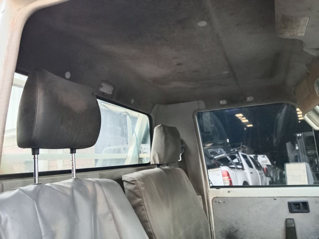 Toyota LandCruiser 79 2010 White Wrecking