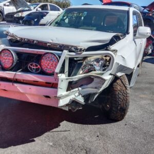 Toyota LandCruiser Prado 150 2015 White Wrecking