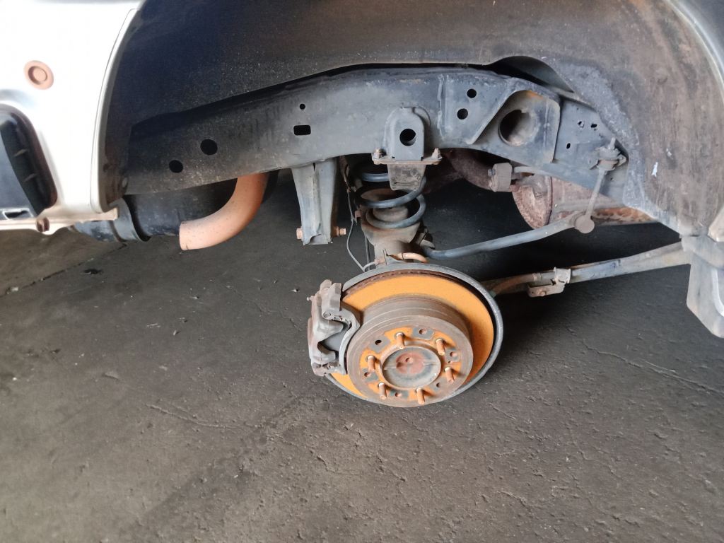 Toyota Prado 120 series 2005 Silver Wrecking