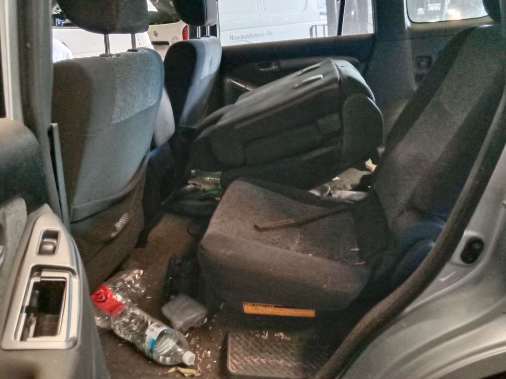 Toyota Prado 120 series 2005 Silver Wrecking