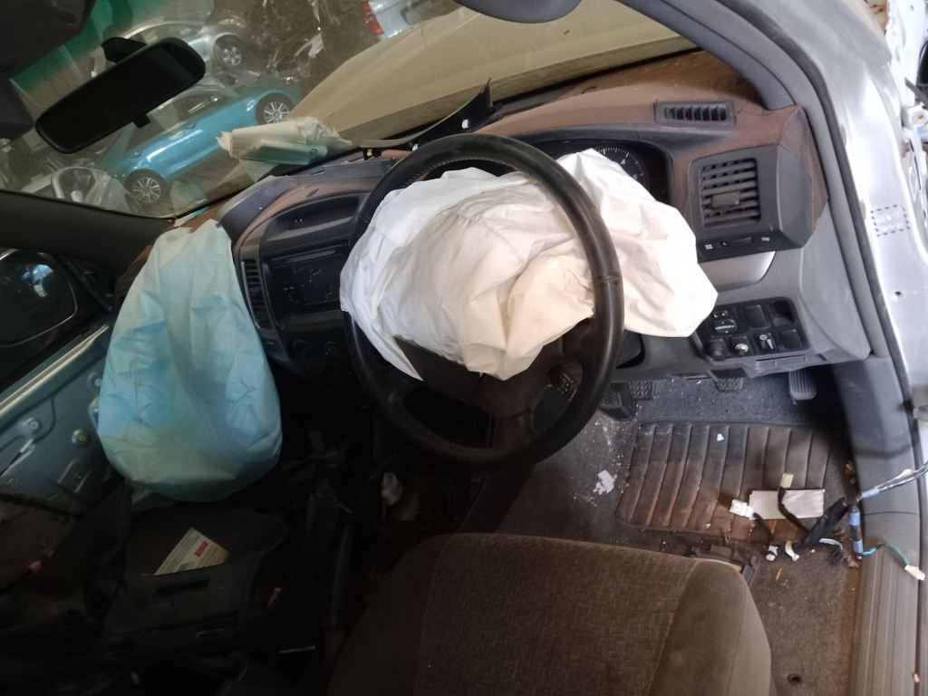Toyota Prado 120 series 2005 Silver Wrecking