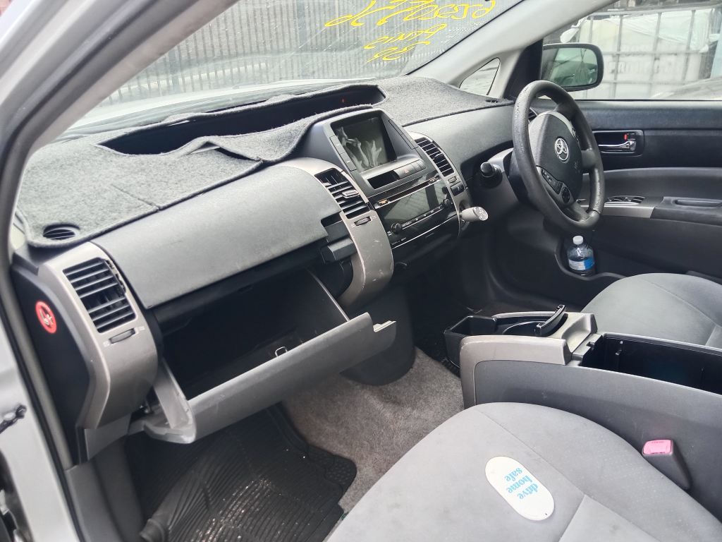 Toyota Prius Hybrid 2005 Silver Wrecking
