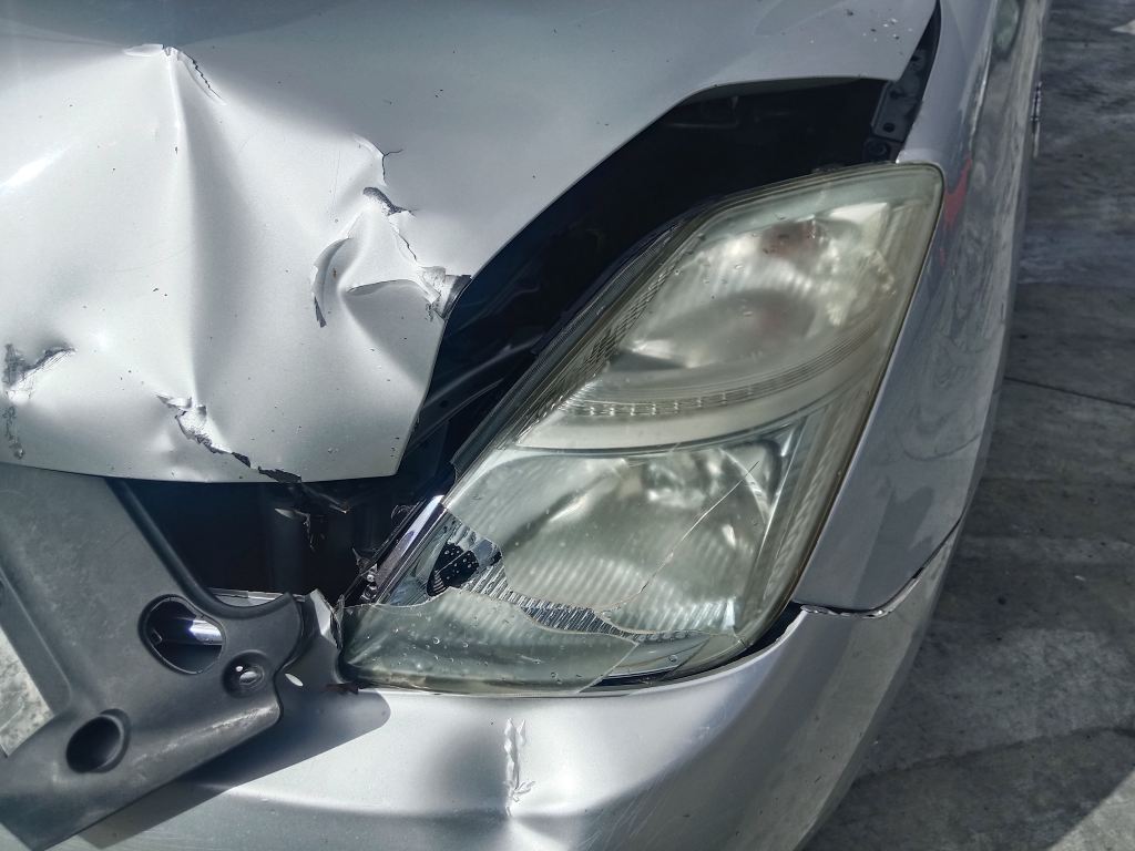 Toyota Prius Hybrid 2005 Silver Wrecking