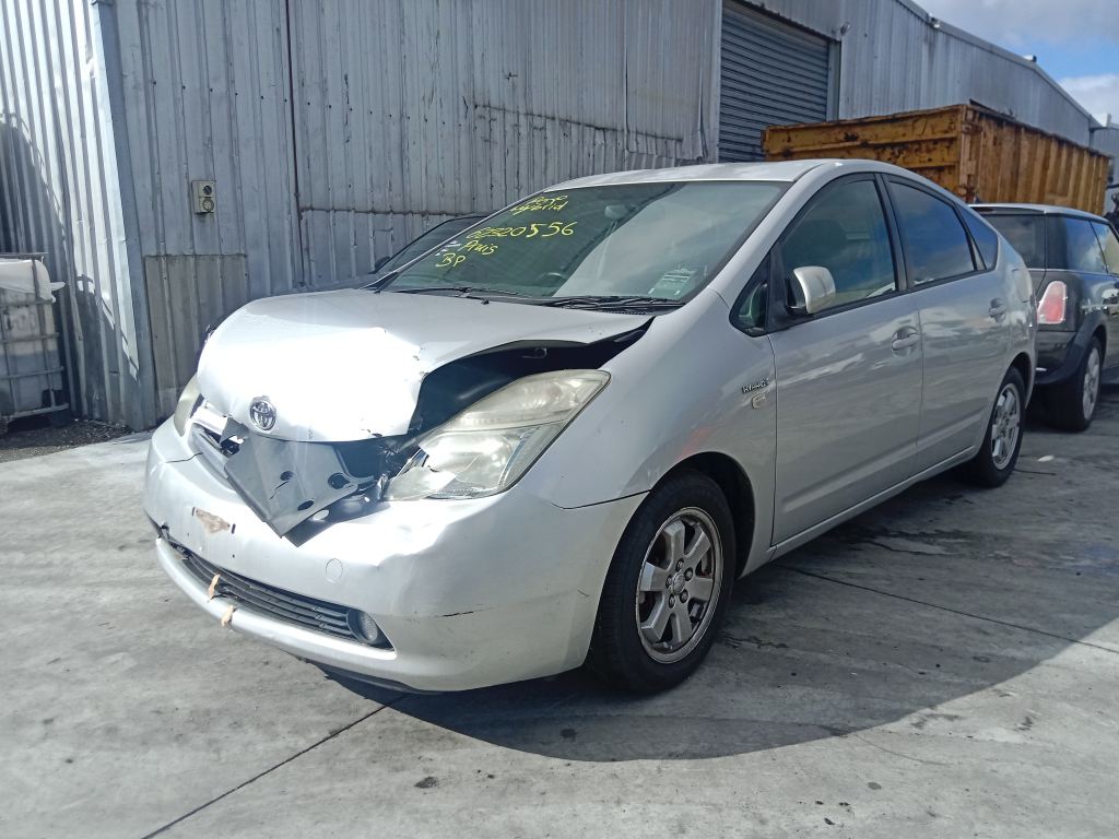 Toyota Prius Hybrid 2005 Silver Wrecking