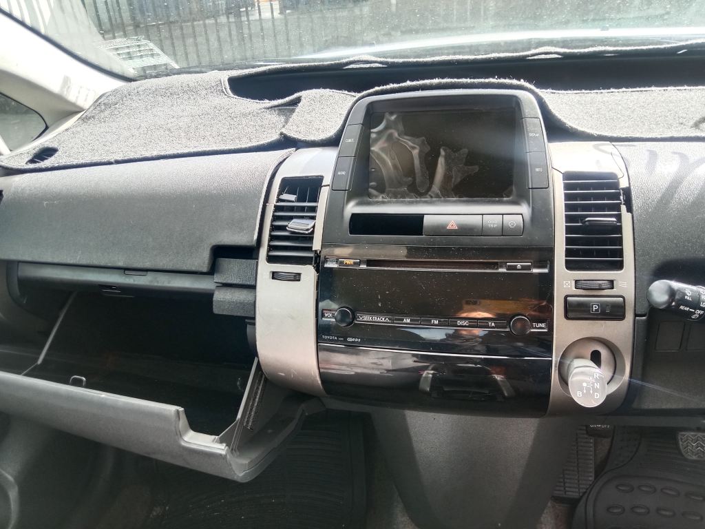 Toyota Prius Hybrid 2005 Silver Wrecking