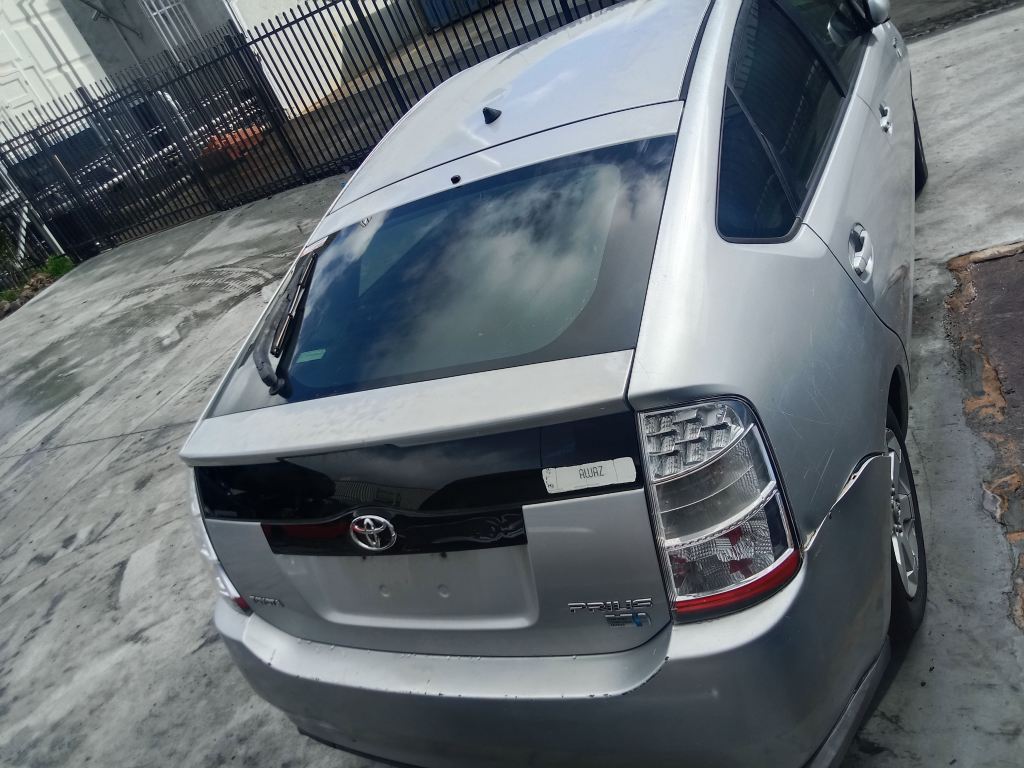 Toyota Prius Hybrid 2005 Silver Wrecking
