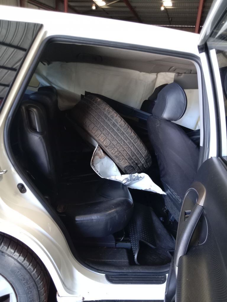 Toyota RAV4 2006 White Wrecking