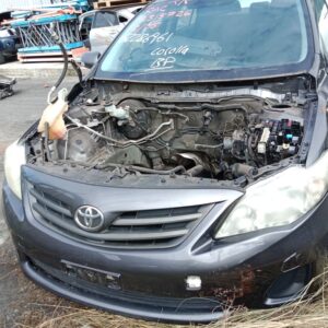 Toyota corolla 2010 Grey Wrecking