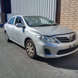 Toyota corolla 2011 Silver Wrecking