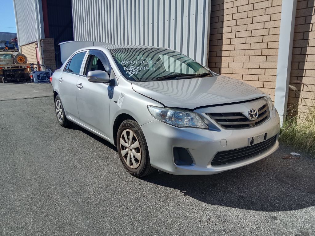Toyota corolla 2011 Silver Wrecking