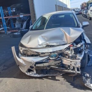 Toyota corolla hybrid 2019 Silver Wrecking