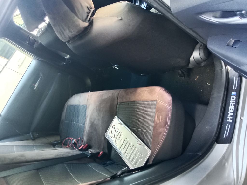 Toyota corolla hybrid 2019 Silver Wrecking