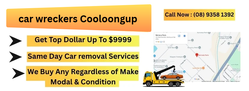 car wreckers Cooloongup