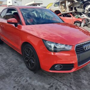 Audi A1 2011 Red Wrecking