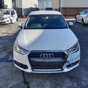 Audi A1 2016 White Wrecking
