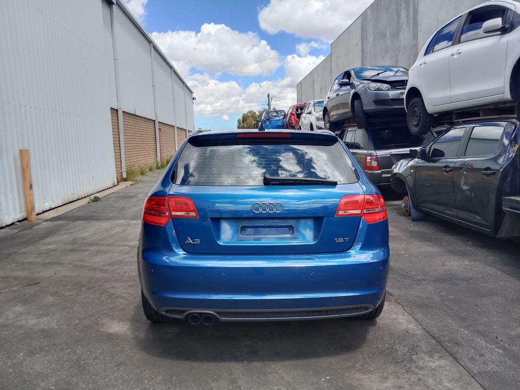 Audi A3 2009 Blue Wrecking