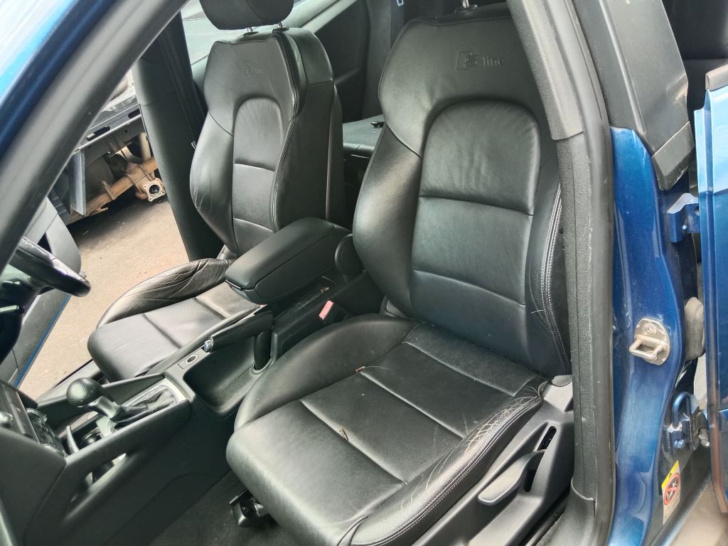 Audi A3 2009 Blue Wrecking