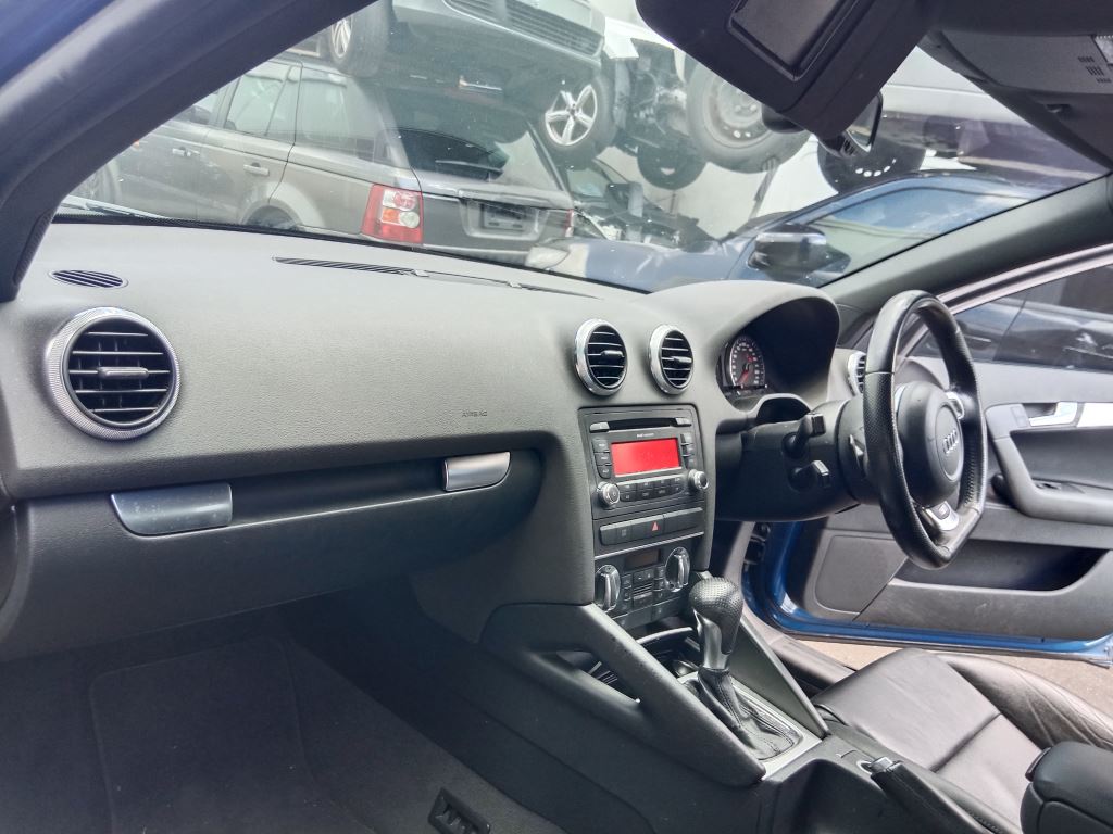 Audi A3 2009 Blue Wrecking