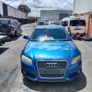 Audi A3 2009 Blue Wrecking