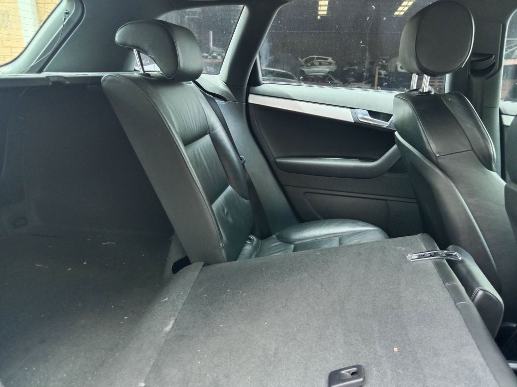 Audi A3 2009 Blue Wrecking