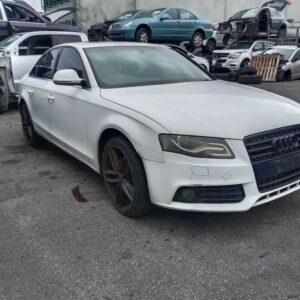 Audi A4 2008 White Wrecking