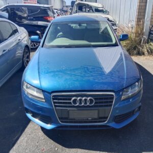 Audi A4 2011 Blue Wrecking