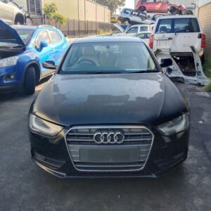 Audi A4 2013 Black Wrecking