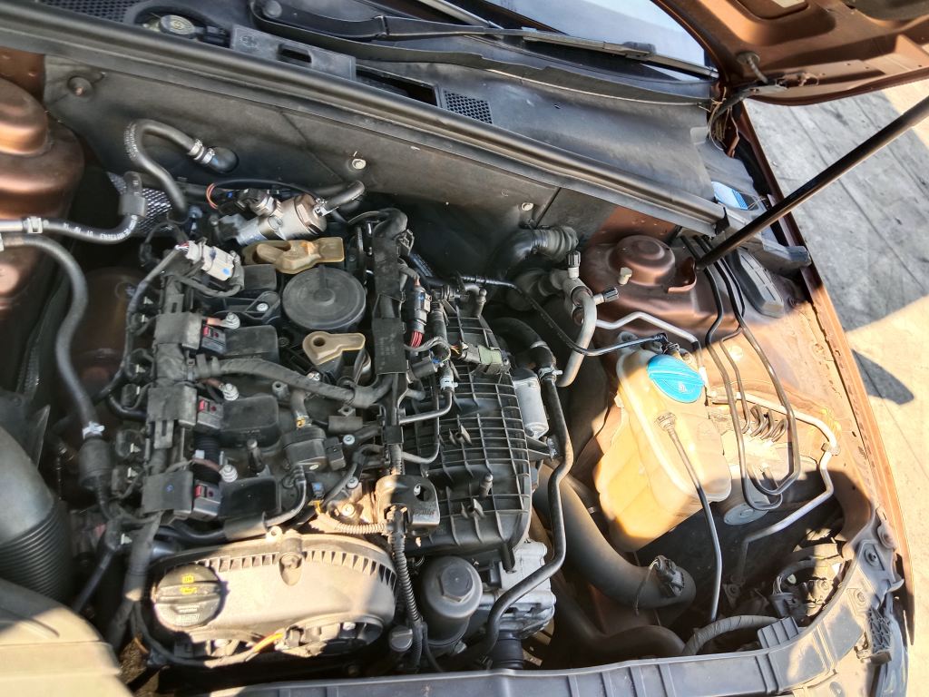 Audi A4 2015 Brown Wrecking