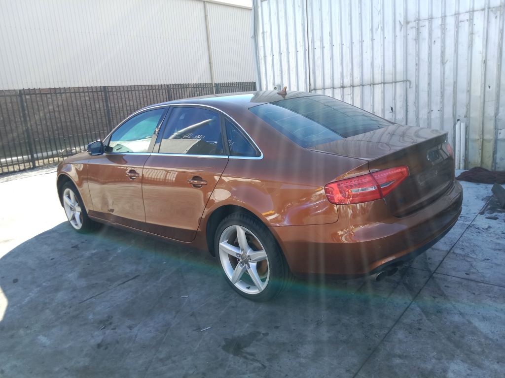 Audi A4 2015 Brown Wrecking