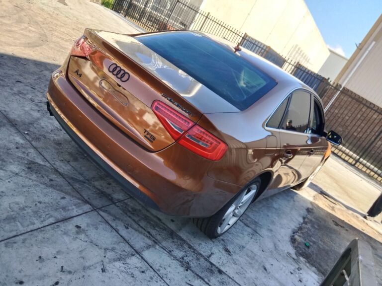 Audi A4 2015 Brown Wrecking