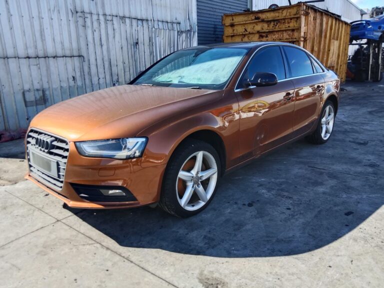Audi A4 2015 Brown Wrecking