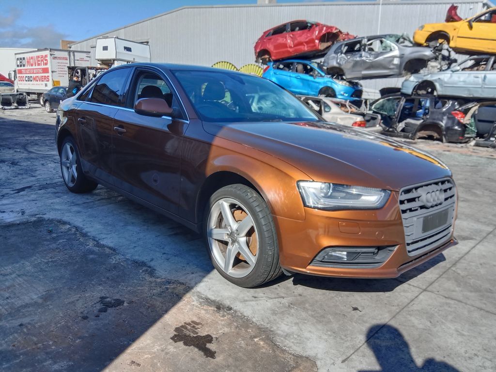Audi A4 2015 Brown Wrecking
