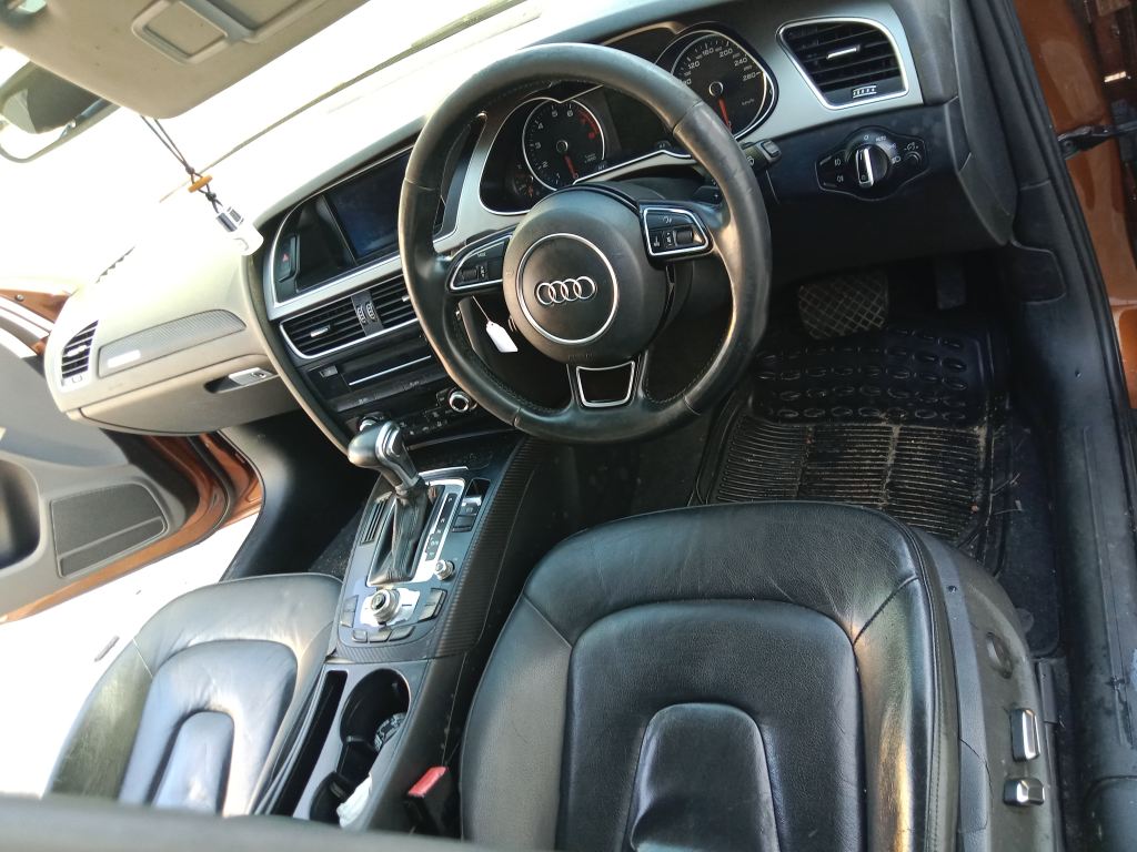 Audi A4 2015 Brown Wrecking